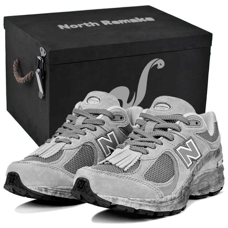 New Balance New Balance NB 2002R Abrasion Resistant Breathable Low top Running Shoes Unisex