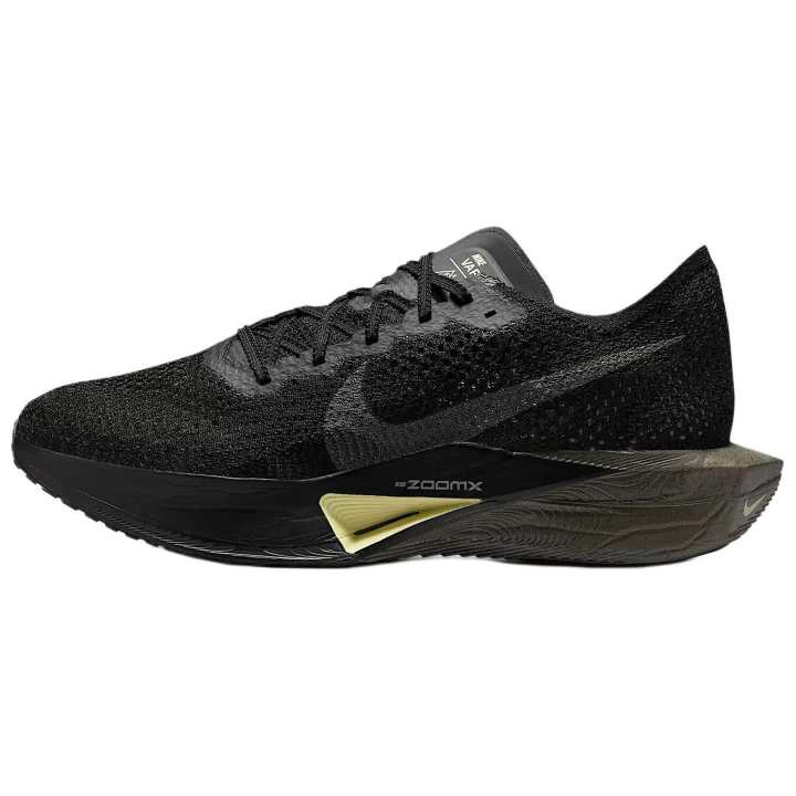 Nike Nike ZoomX Vaporfly 3 Black Olive Aura Metallic Medium Ash