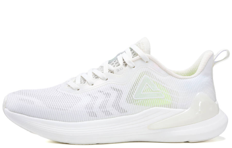 PEAK Rive 003 Mesh Breathable Low top Running Shoes Women's Beige