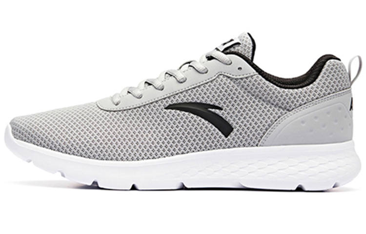Anta Running Collection Comfortable Low top EVA City Commuting Running Shoes Men's Mist Gray