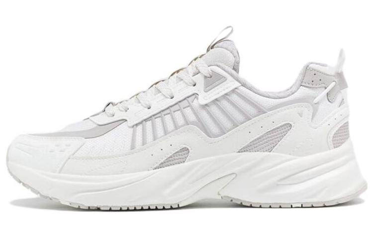 XTEP Textile, Synthetic Leather Soft And Comfortable Cushioning Slip Resistant Abrasion Resistant Low top Running Shoes