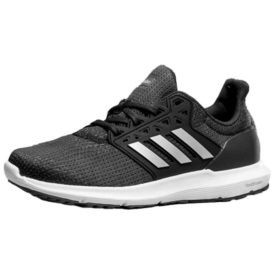 Adidas Adidas Slip Resistant Abrasion Resistant Low top Casual Running Shoes Women's Black White