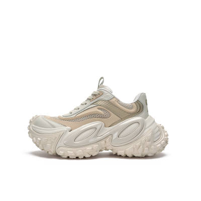BAIFENHAO Slip Resistant Abrasion Resistant Low top Chunky Sneakers Unisex Golden Eyes