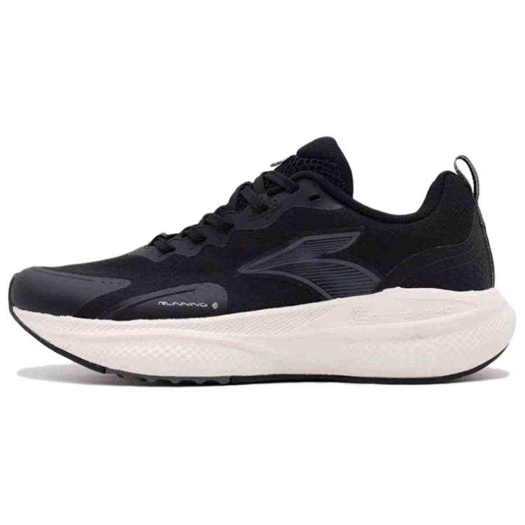 361° 361° Running Shoes Men's Low Top Black White