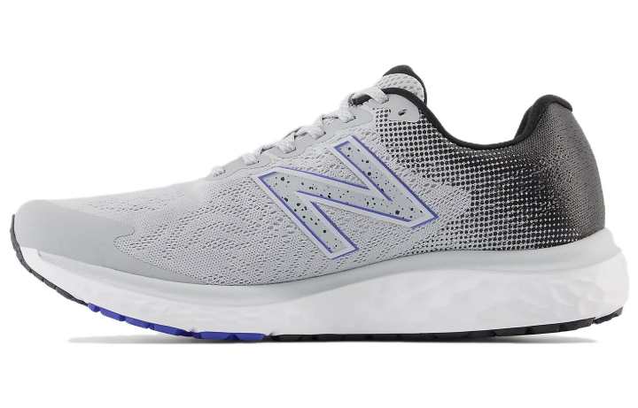 New Balance New Balance 680v7 Fresh Foam Shoes 'Grey Black White'