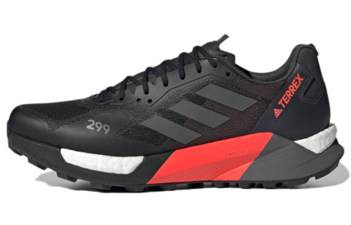Adidas Adidas Terrex Agravic Ultra Trail 'White Solar Yellow'