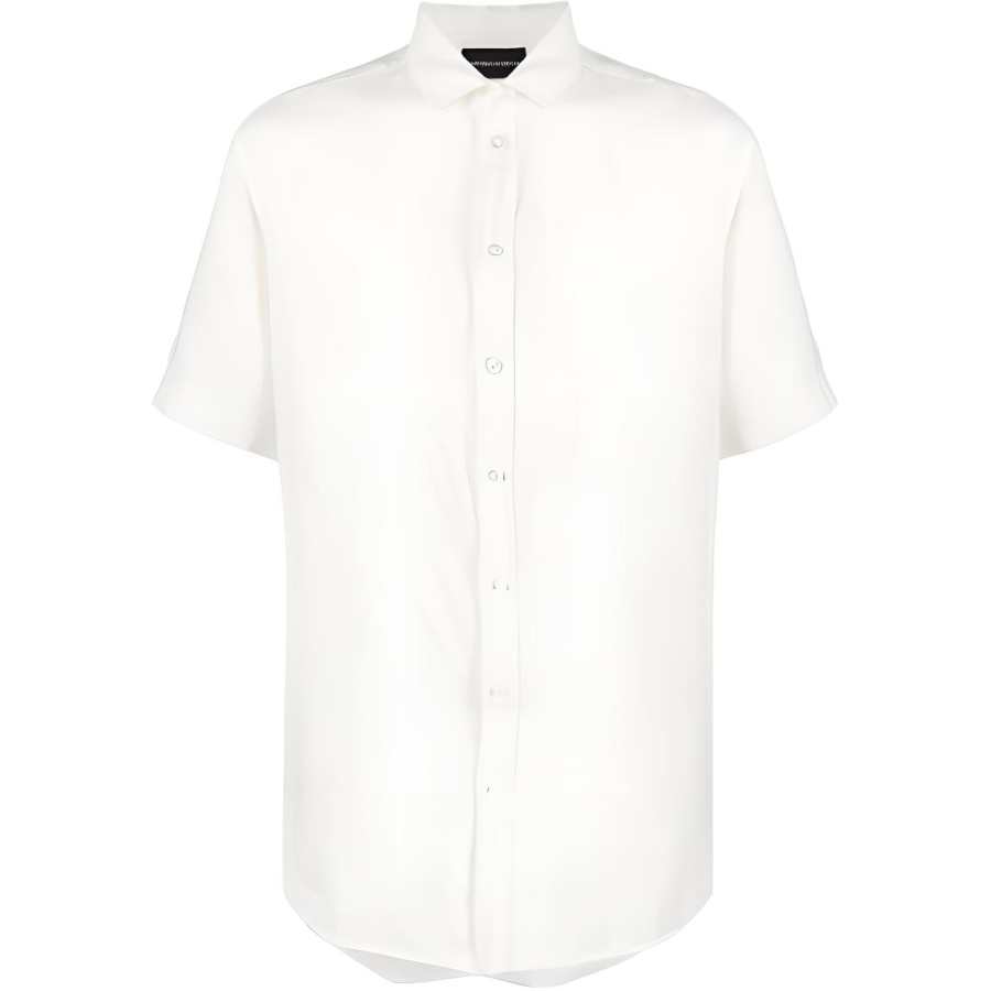 EMPORIO ARMANI Shirt Men's White