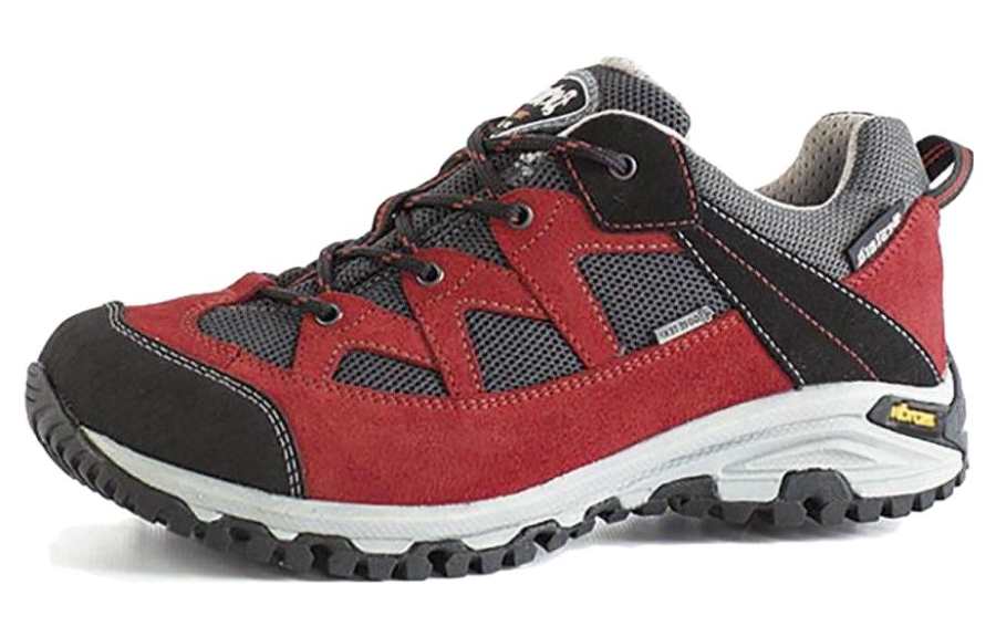 Bestard Flow GTX Slip Resistant Abrasion Resistant Low top Outdoor Shoes Unisex Red Black