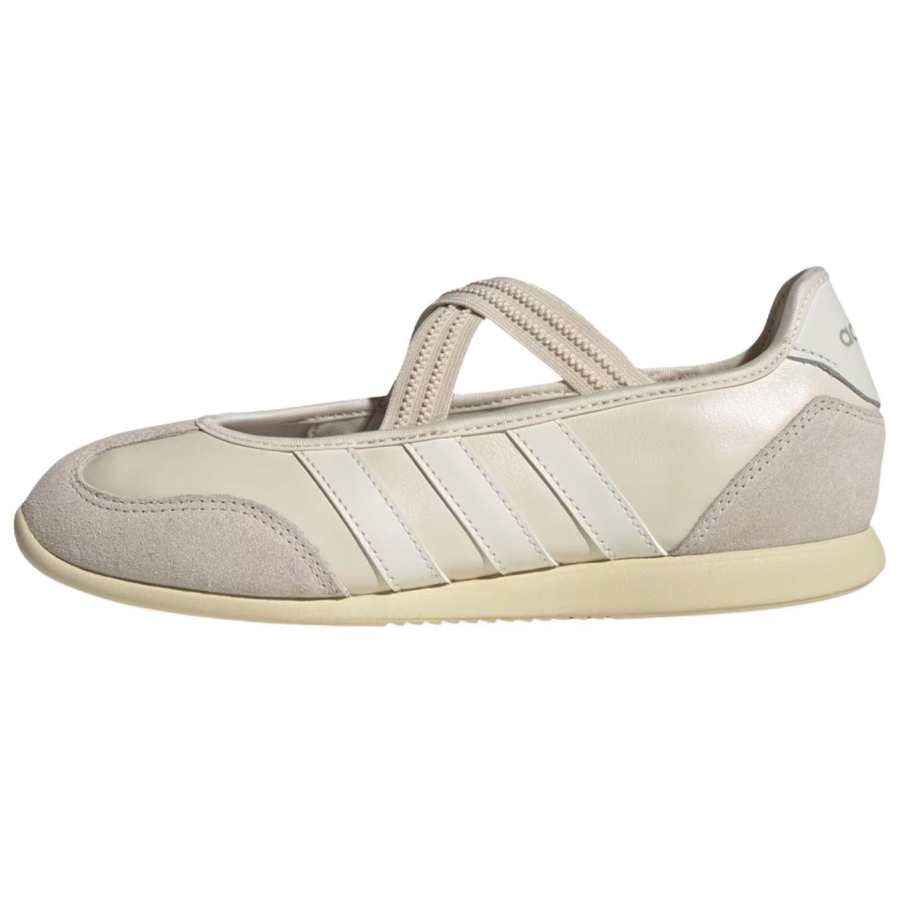 Adidas Barreda Wmns Adidas Mary Jane 'Wonder White Off White Warm Vanilla' Women's