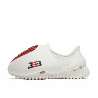GENEGG BBB x GENEGG Foam Runner EVA Fashion Trend Clogs Unisex White
