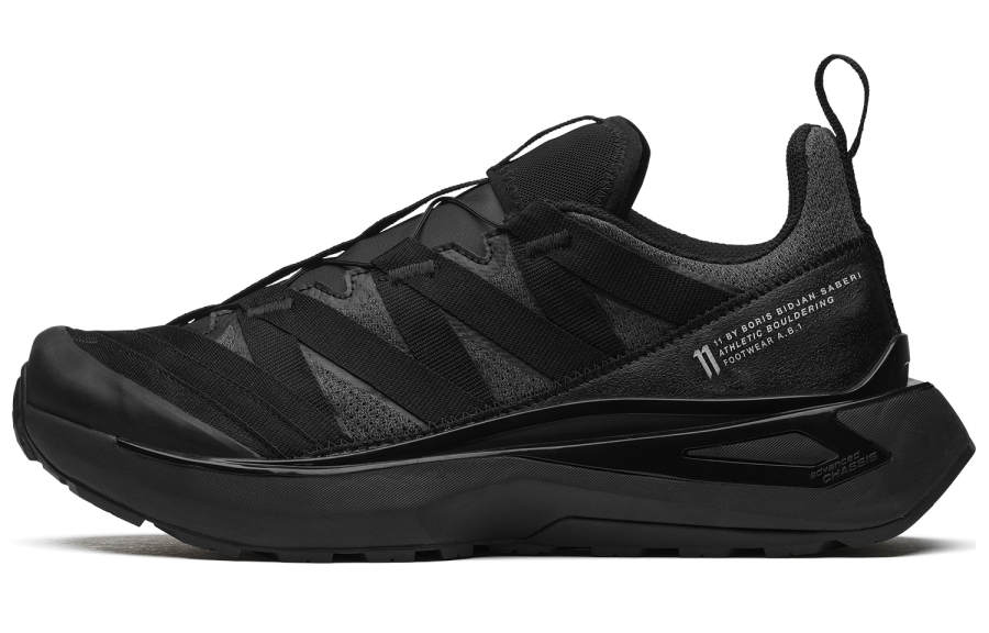 SALOMON x 11 By BBS 11S Low top Running Shoes Men's Black