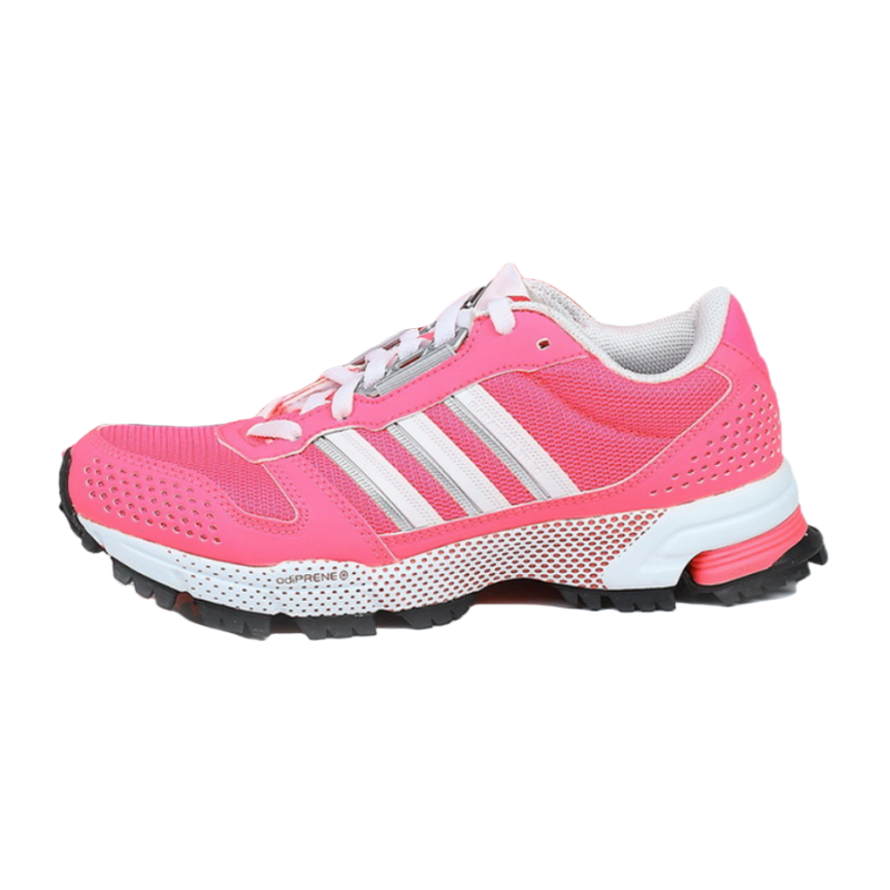 Adidas Adidas AKTIV Slip Resistant Abrasion Resistant Low top Running Shoes Women's Pink White