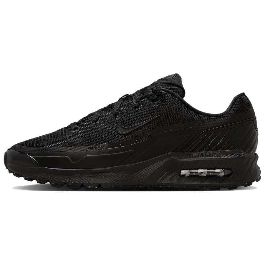 Nike Nike Air Max BIA Fabric Abrasion Resistant Abrasion Resistant Low top Running Shoes Men's Black