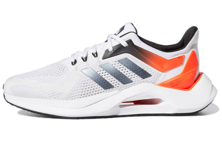 Adidas Adidas Alphatorsion 2.0 'White Orange'