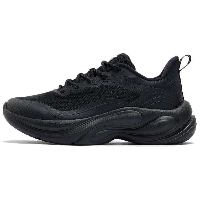 361° Spiritual Fox 2.0 Abrasion Resistant Breathable Low top Casual Running Shoes Women's Black