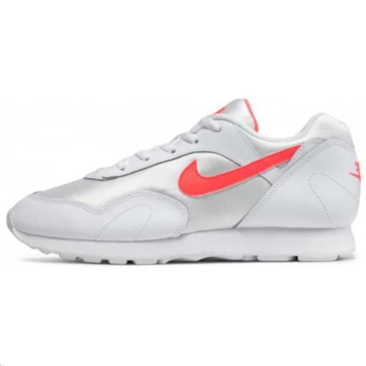 Nike Nike Outburst Comfortable Slip Resistant Low top Running Shoes Women's Gray Orange