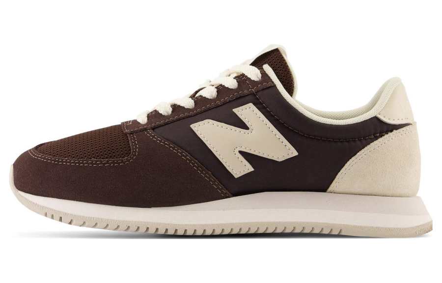 New Balance New Balance NB 420 Leather, Mesh Low top Running Shoes Women's Brown