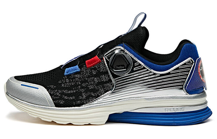 ANTA X Nasa Tianqi Low 'Black Silver Blue'