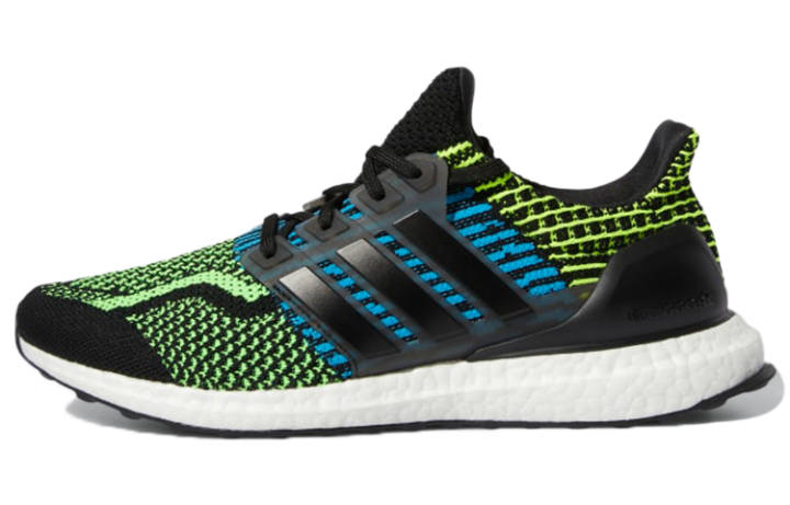 Adidas UltraBoost 5.0 Adidas Dna 'Black Team Solar Green'