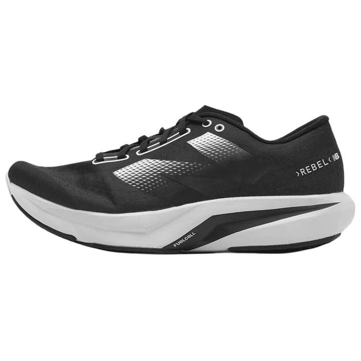 New Balance New Balance Rebel V4 Low top Training Running Shoes Men's Black White 2E Width