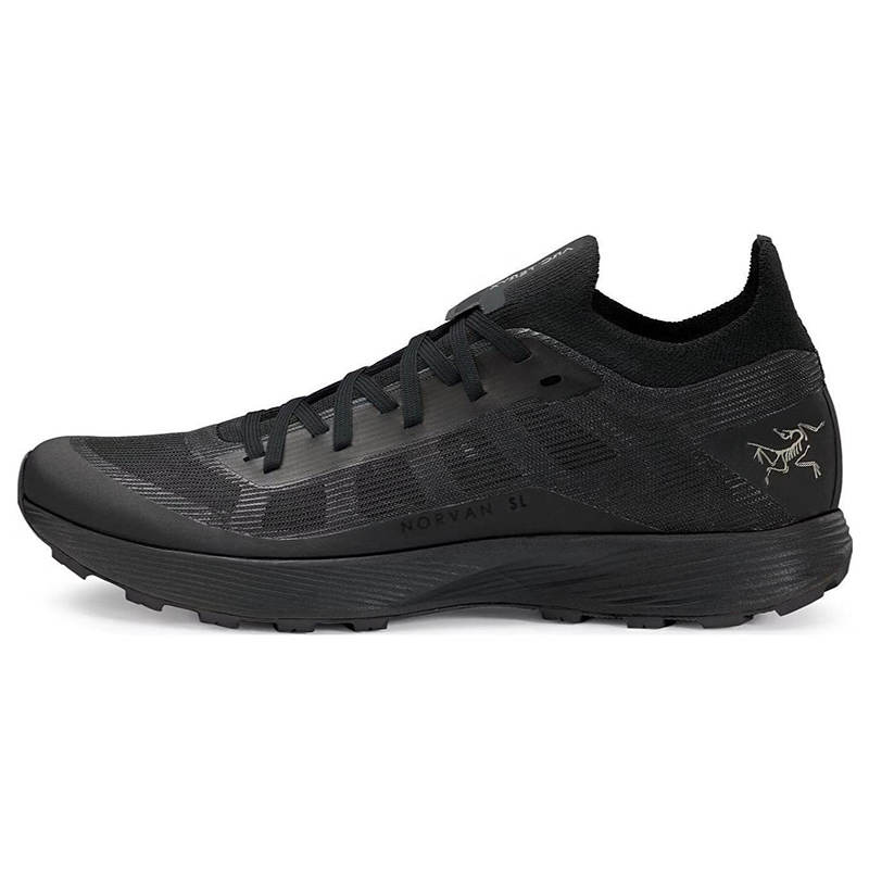 Arcteryx Norvan SL Artificial Leather Slip Resistant Low top Trail Running Training Sprint Racing Running Shoes Women's