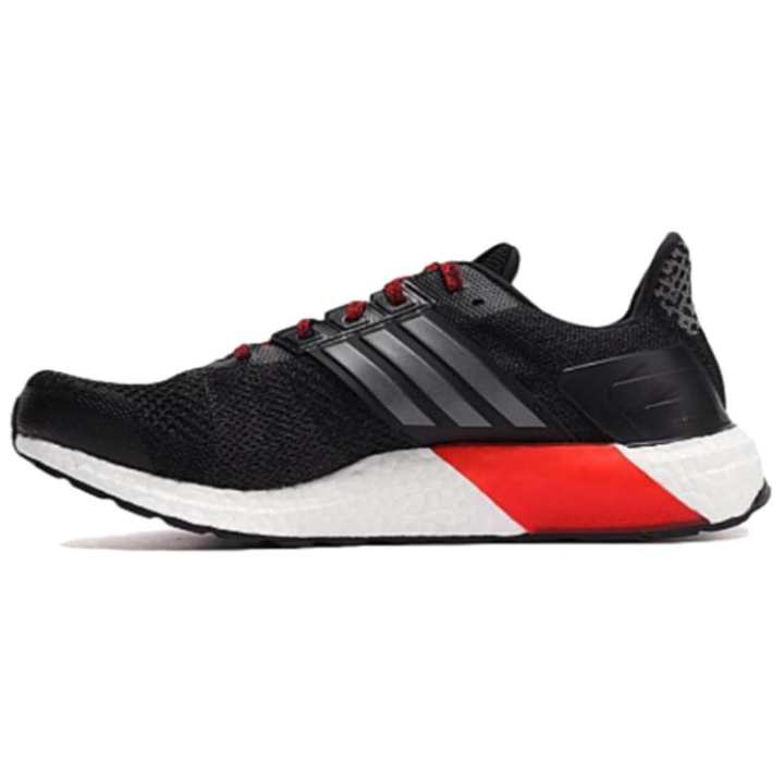Adidas Adidas UltraBoost St 'Black Vivid Red'