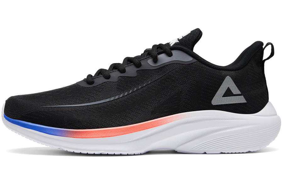 PEAK Cushioning Abrasion Resistant Breathable Coverage Lightweight Rebound Low top Running Shoes Men's