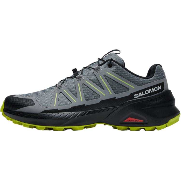SALOMON Speedcross Peak Comfortable Trail Running Shoes Men's Gray