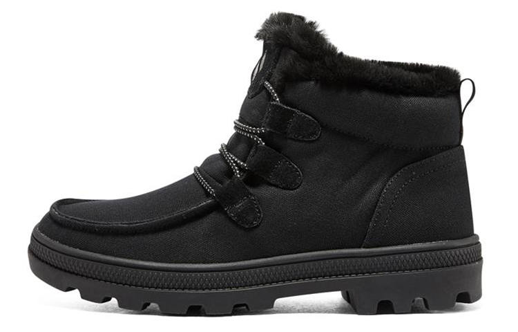 Skechers Roadies Snow Boots Women's High Top Black