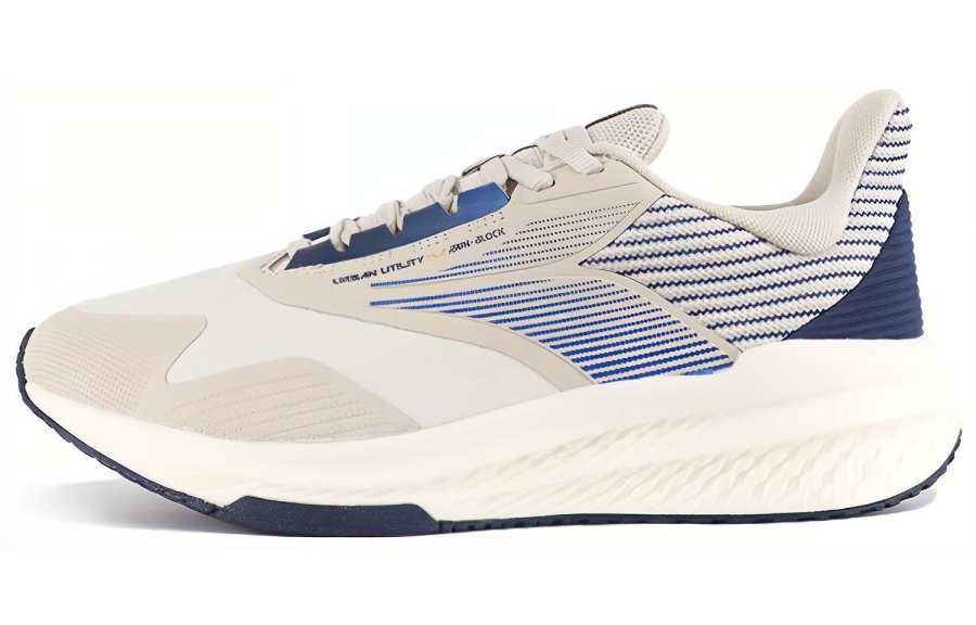 361° Fashion Trend Cushioning Slip Resistant Abrasion Resistant Lightweight Rebound Low top Running Shoes Men's
