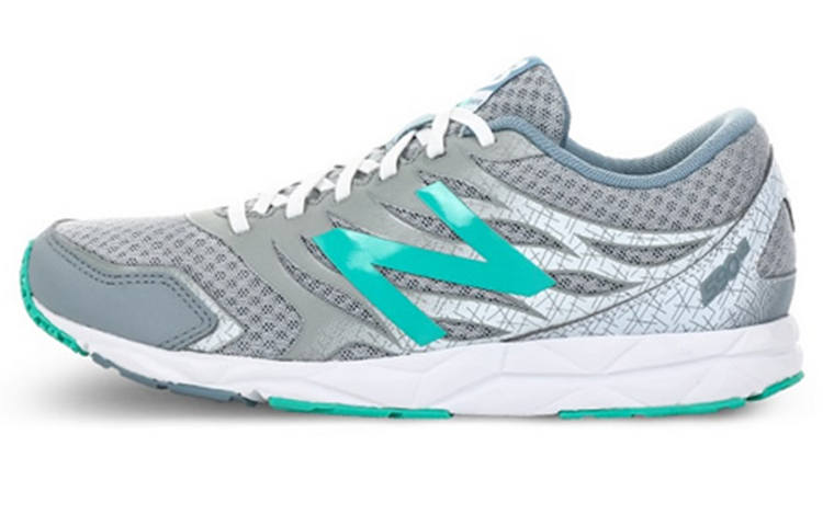 New Balance New Balance NB 590 Fabric Low top Running Shoes Women's Gray Silver