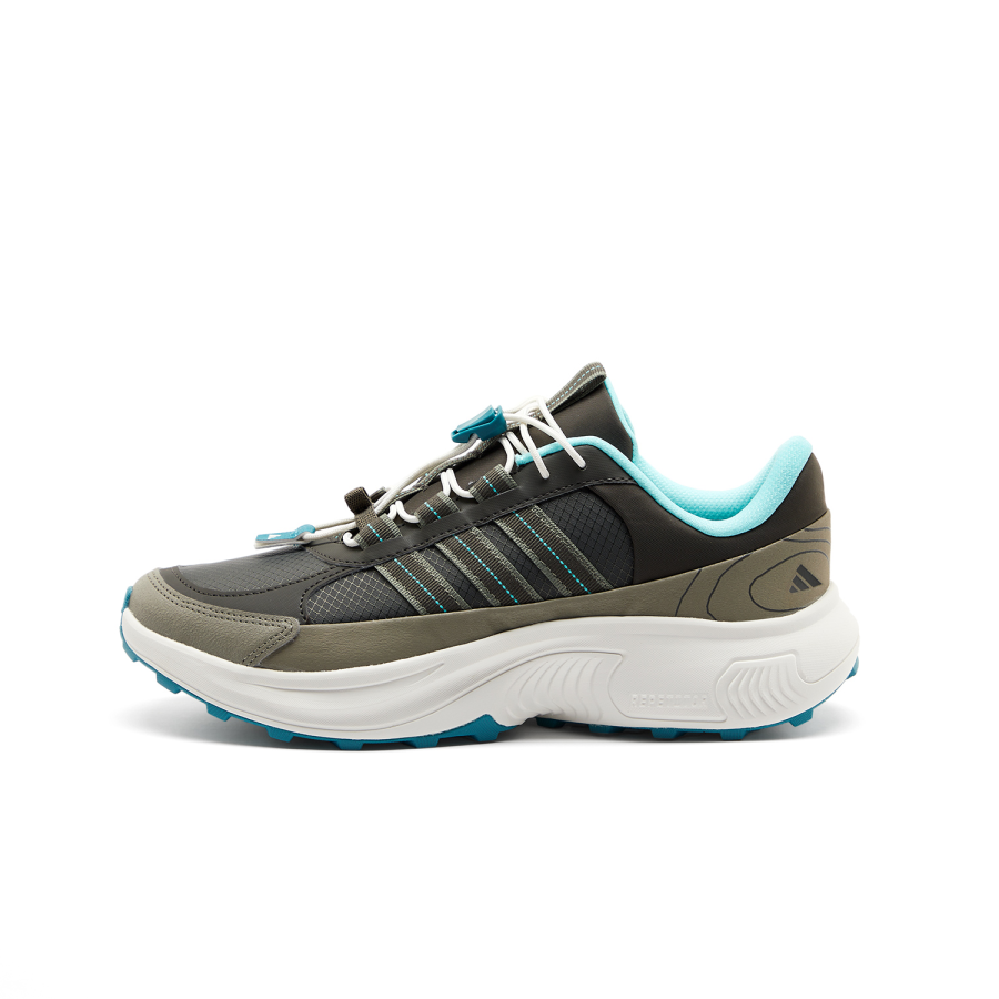 Adidas Adidas ROAM WANDER Comfortable Cushioning Slip Resistant Low top Mountaineering & Hiking Shoes Men's Green