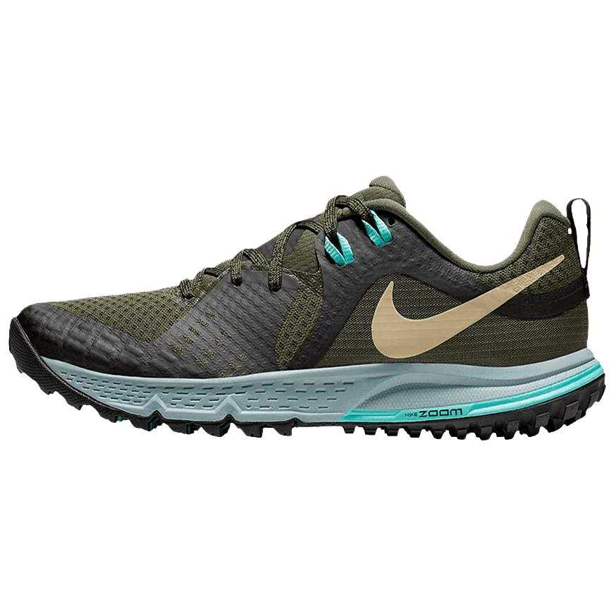Nike Nike AIR Zoom Wildhorse 5 Running Shoes Women's Green Black
