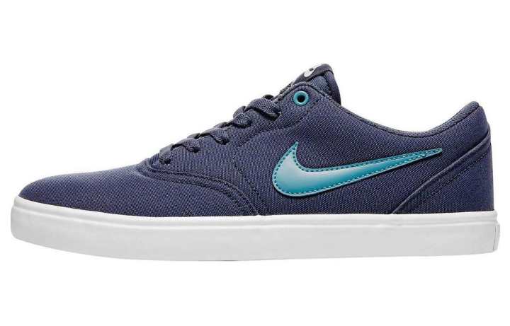Nike Nike Sb Check Solar Canvas 'Navy Blue'
