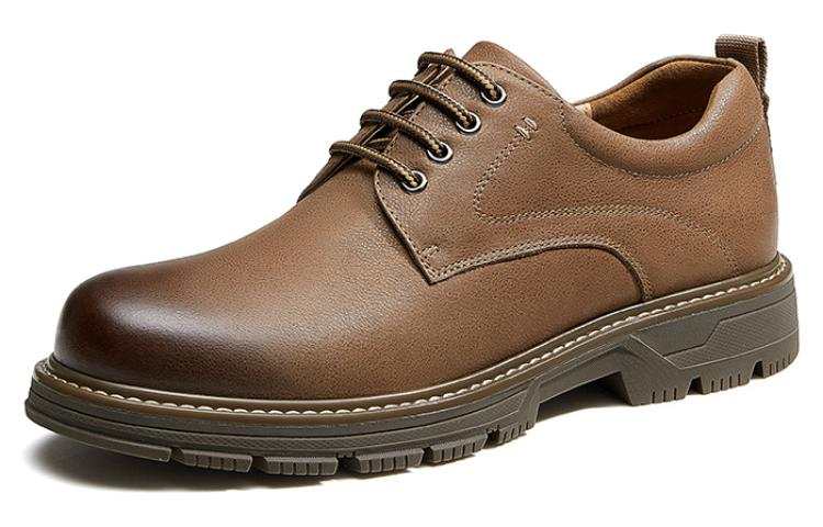 CAMEL CAMEL Men's Casual Shoes Men's Yellow Brown
