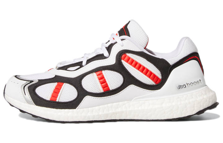 Adidas UltraBoost Supernova Adidas Dna 'White Vivid Red'
