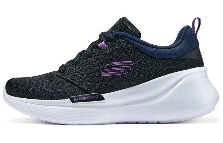Skechers Vapor Foam Comfortable Low top Casual Running Shoes Women's Black