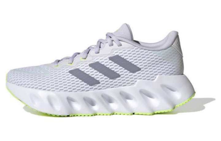 Adidas Adidas Switch Run Running Shoes 'Cloud White Silver Violet' Women's