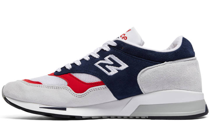 New Balance 1500 New Balance Made in England 'Grey Navy Red'