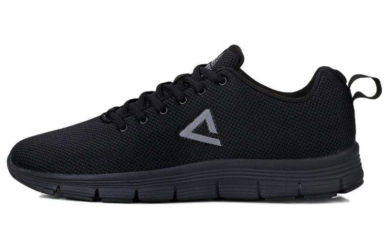 PEAK Fabric Cushioning Slip Resistant Abrasion Resistant Breathable Low top Casual Running Shoes Men's