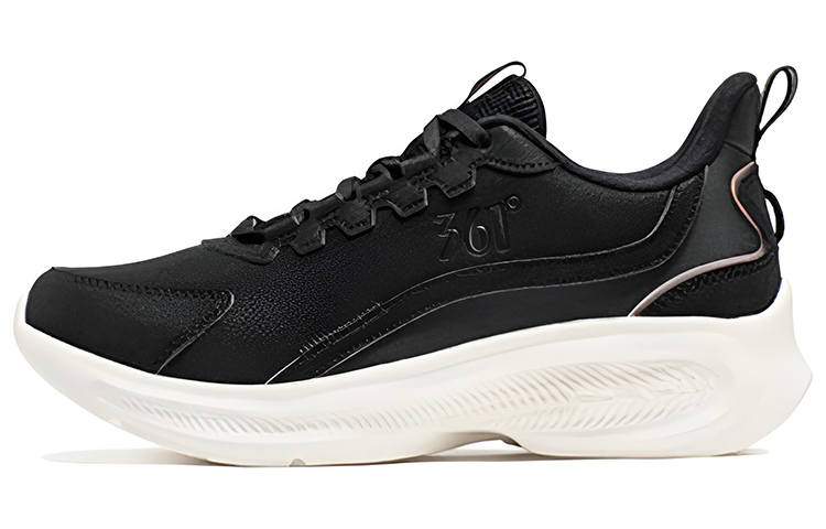 361° Cushioning Slip Resistant Abrasion Resistant Waterproof Lightweight Rebound Low top Casual Running Shoes Women's