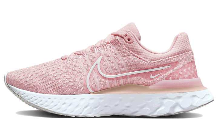 Nike Nike React Infinity Run Flyknit 3 Pink Glaze Women's