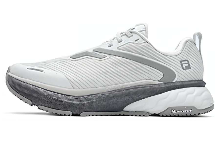 FILA SPD CHEETAH Low top Casual Running Shoes Men's White Gray