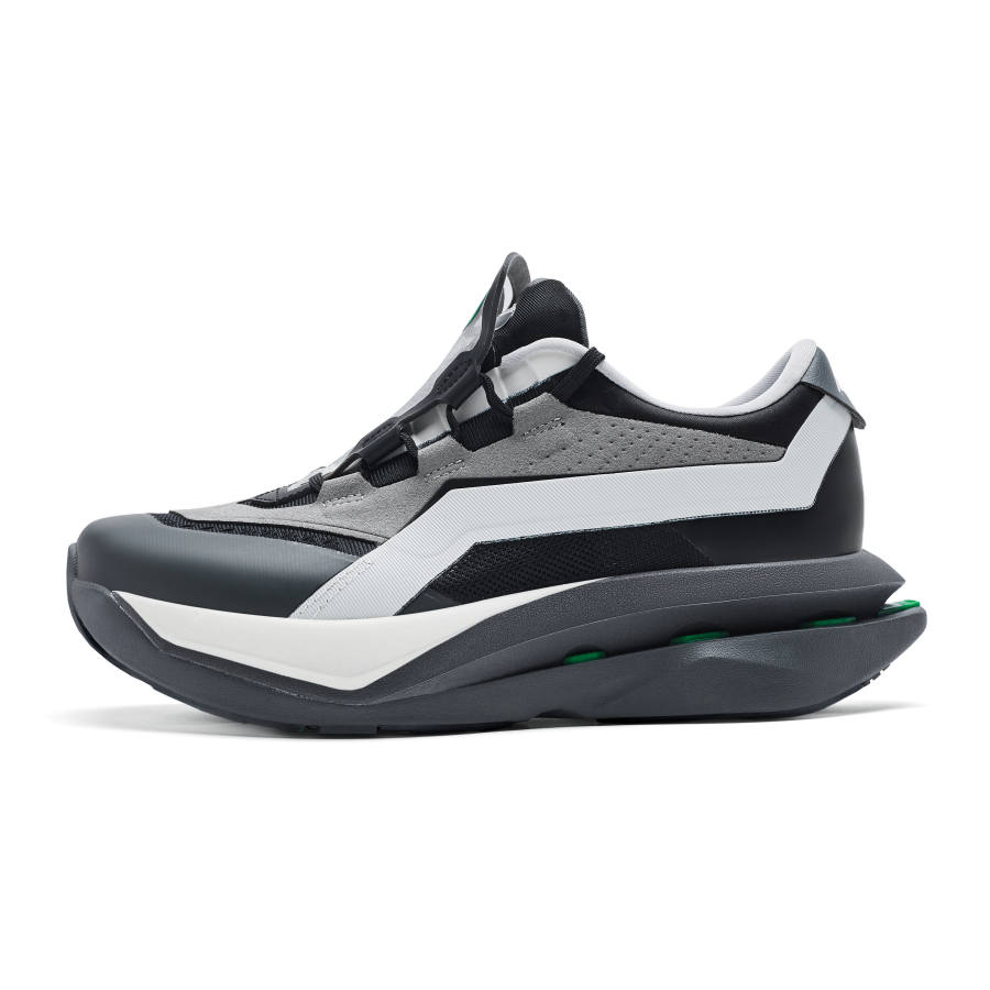 AVIA Sports Life Collection Low top Cantilever Mount Midsole Casual Running Shoes Unisex White Black
