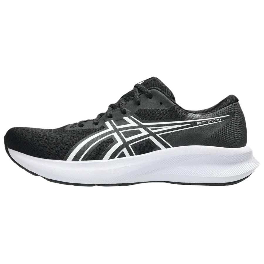 ASICS Patriot 14 Comfortable Running Shoes Men's Black