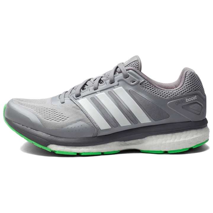 Adidas Adidas Supernova Glide 7 Boost Grey Green Red