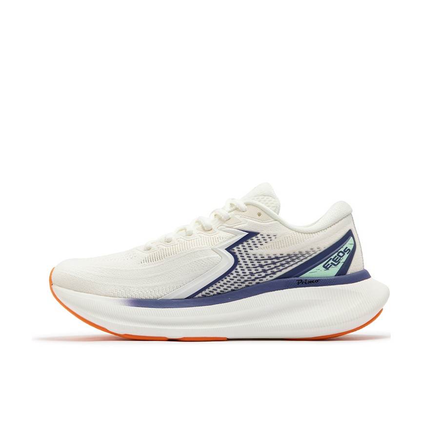361° International Cables ELEOS Low top Running Shoes Men's White Green