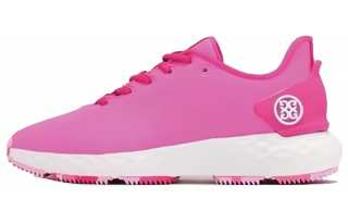 GFORE Cow Leather Low top Golf Shoes Women's Pink