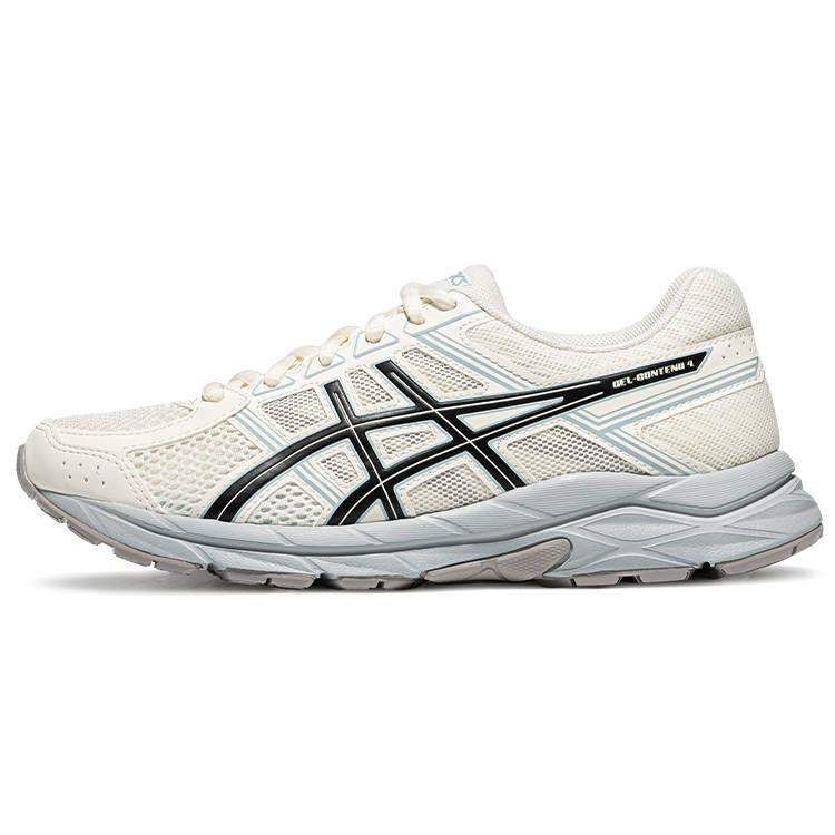 ASICS Gel Contend 4 Low top AMPLIFOAM Midsole Casual Sprint Physical Fitness Test & Exam Running Shoes Women's