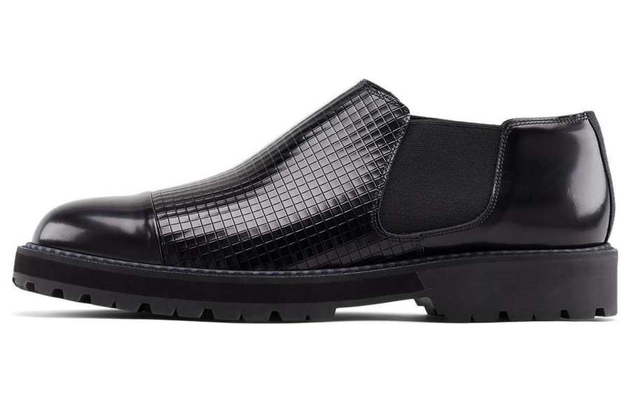 Onitsuka Tiger Onitsuka Tiger Side Gore Leather Ankle Boots 'Black'